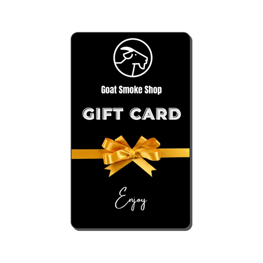 Digital Gift Card - Goat Smoke Shop