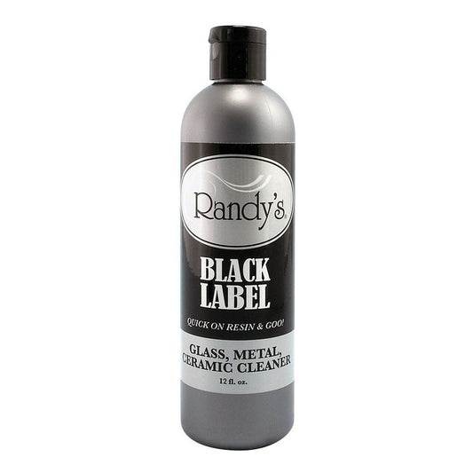 Randy's Black Label Glass Cleaner - Goat Smoke Shop