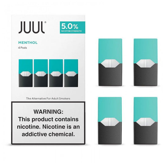 JUUL Classic Menthol Pods - Pack of 4 - G.O.A.T.